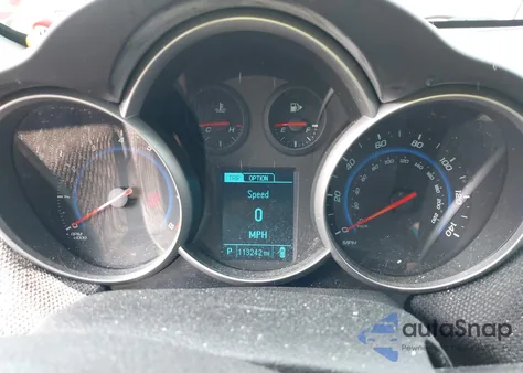 2016 Chevrolet Cruze Limited 1Lt Auto z USA, uszkodzony, nr VIN 1G1PE5SB0G7203086